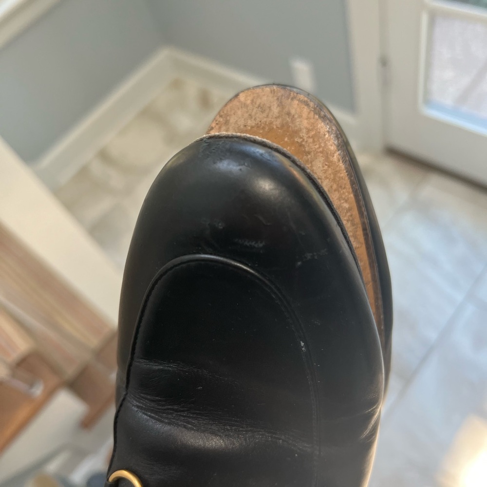 Gucci Horsebit Mules - Picture 4 of 5